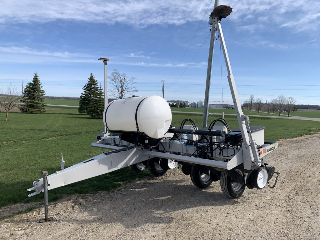 Planter Builds Clean Field Services